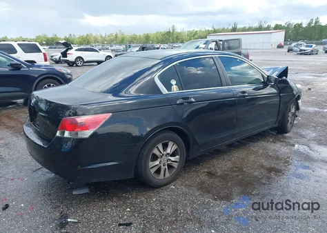 2009 Honda Accord 2.4 Lx-P из США, поврежденный, VIN 1HGCP264X9A105894